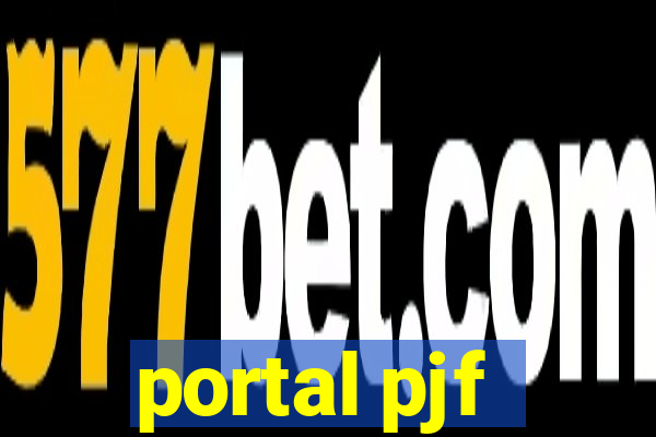 portal pjf - prefeitura de juiz de fora